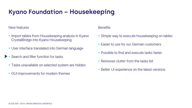 Housekeeping | General Updates