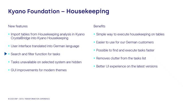 Housekeeping | General Updates