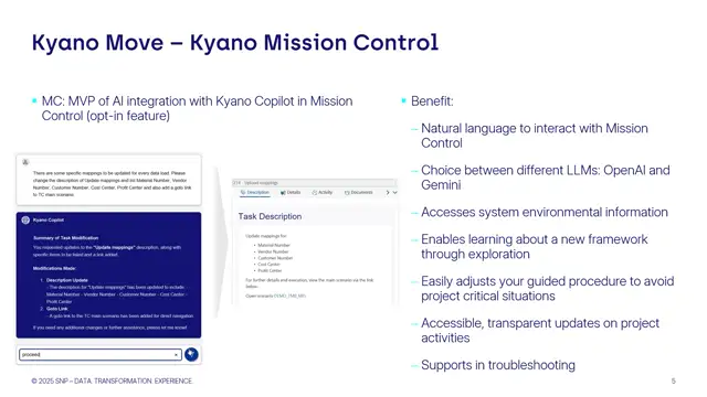 Mission Control | MVP of AI Integration with Kyano Copilot in Mission Control (Opt-in Feature)