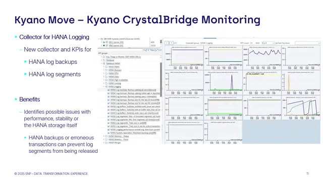 CrystalBridge Monitoring | Collector for HANA Logging